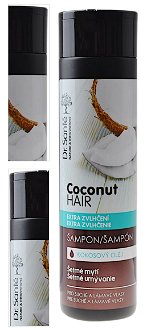 Hydratačný šampón pre krehké a suché vlasy Dr. Santé Coconut - 250 ml (E7678) 4
