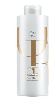 Hydratačný šampón pre lesk vlasov Wella Oil Reflections - 1000 ml (81590714) + DARČEK ZADARMO