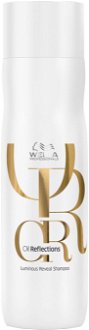 Hydratačný šampón pre lesk vlasov Wella Oil Reflections - 250 ml (81639245) + darček zadarmo