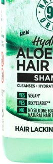 Hydratačný šampón pre normálne a suché vlasy Garnier Fructis Aloe Vera Hair Food - 350 ml + DARČEK ZADARMO 8