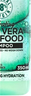 Hydratačný šampón pre normálne a suché vlasy Garnier Fructis Aloe Vera Hair Food - 350 ml + darček zadarmo 9