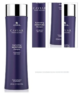 Hydratačný šampón pre suché a lámavé vlasy Alterna Caviar Moisture - 250 ml (60515RE; 2705281) + darček zadarmo 1