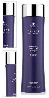 Hydratačný šampón pre suché a lámavé vlasy Alterna Caviar Moisture - 250 ml (60515RE; 2705281) + darček zadarmo 4