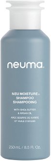 Hydratačný šampón pre suché a poškodené vlasy Neuma Neu Moisture Shampoo - 250 ml (10-001) + darček zadarmo 2