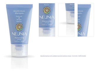 Hydratačný šampón pre suché a poškodené vlasy Neuma neuMoisture shampoo - 30 ml (N1005) 1