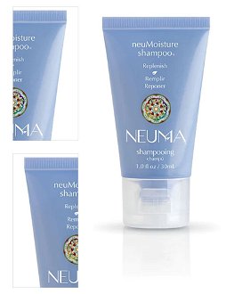 Hydratačný šampón pre suché a poškodené vlasy Neuma neuMoisture shampoo - 30 ml (N1005) 4