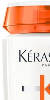 Hydratačný šampón pre suché vlasy Kérastase Nutritive Bain Satin Hydrating Shampoo - 250 ml + darček zadarmo 6