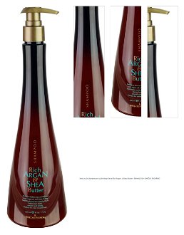 Hydratačný šampón pre suché vlasy Kléral Rich Argan  a  Shea Butter - 500 ml (118) + DARČEK ZADARMO 1