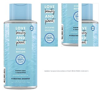 Hydratačný šampón pre suché vlasy Love Beauty and Planet ® - 400 ml (67964603) + darček zadarmo 1