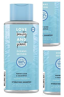 Hydratačný šampón pre suché vlasy Love Beauty and Planet ® - 400 ml (67964603) + darček zadarmo 3