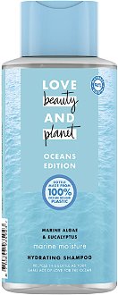 Hydratačný šampón pre suché vlasy Love Beauty and Planet ® - 400 ml (67964603) + darček zadarmo 2