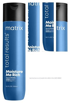 Hydratačný šampón pre suché vlasy Matrix Moisture Me Rich - 300 ml + darček zadarmo 1