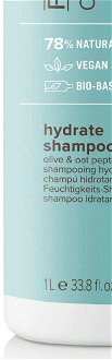 Hydratačný šampón pre suché vlasy Paul Mitchell Clean Beauty Hydrate - 1000 ml (121014) + darček zadarmo 8