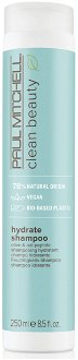 Hydratačný šampón pre suché vlasy Paul Mitchell Clean Beauty Hydrate - 250 ml (121012) + darček zadarmo 2