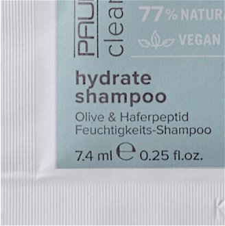 Hydratačný šampón pre suché vlasy Paul Mitchell Clean Beauty Hydrate - 7,4 ml (121019) 8