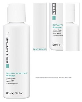 Hydratačný šampón pre suché vlasy Paul Mitchell Instant Moisture® - 100 ml (101111) + darček zadarmo 1