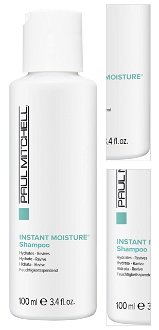 Hydratačný šampón pre suché vlasy Paul Mitchell Instant Moisture® - 100 ml (101111) + darček zadarmo 3