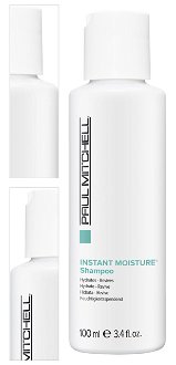 Hydratačný šampón pre suché vlasy Paul Mitchell Instant Moisture® - 100 ml (101111) + darček zadarmo 4
