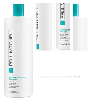 Hydratačný šampón pre suché vlasy Paul Mitchell Instant Moisture® - 1000 ml (101114) + darček zadarmo 1