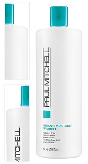 Hydratačný šampón pre suché vlasy Paul Mitchell Instant Moisture® - 1000 ml (101114) + darček zadarmo 4