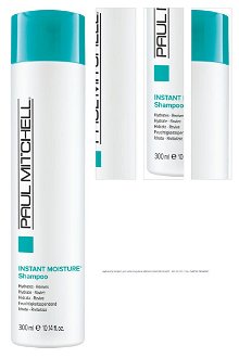 Hydratačný šampón pre suché vlasy Paul Mitchell Instant Moisture® - 300 ml (101113) + DARČEK ZADARMO 1