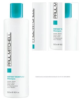 Hydratačný šampón pre suché vlasy Paul Mitchell Instant Moisture® - 500 ml (101116) + darček zadarmo 1