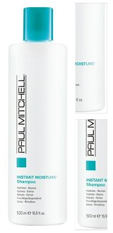 Hydratačný šampón pre suché vlasy Paul Mitchell Instant Moisture® - 500 ml (101116) + darček zadarmo 3
