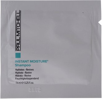Hydratačný šampón pre suché vlasy Paul Mitchell Moisture - 7,4 ml (101119)