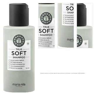 Hydratačný šampón pre suché vlasy s arganovým olejom Maria Nila True Soft Shampoo - 100 ml (NF02-3635) + darček zadarmo 1