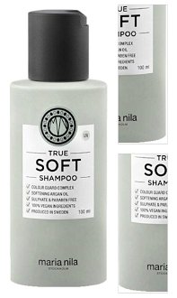Hydratačný šampón pre suché vlasy s arganovým olejom Maria Nila True Soft Shampoo - 100 ml (NF02-3635) + darček zadarmo 3