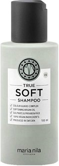 Hydratačný šampón pre suché vlasy s arganovým olejom Maria Nila True Soft Shampoo - 100 ml (NF02-3635) + darček zadarmo