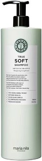 Hydratačný šampón pre suché vlasy s arganovým olejom Maria Nila True Soft Shampoo - 1000 ml (NF02-3633) + darček zadarmo 2