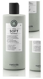 Hydratačný šampón pre suché vlasy s arganovým olejom Maria Nila True Soft Shampoo - 350 ml (NF02-3630) + darček zadarmo 3