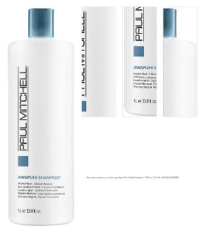 Hydratačný šampón pre všetky typy vlasov Paul Mitchell Awapuhi - 1000 ml (150144) + darček zadarmo 1