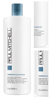 Hydratačný šampón pre všetky typy vlasov Paul Mitchell Awapuhi - 1000 ml (150144) + darček zadarmo 3