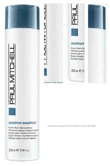 Hydratačný šampón pre všetky typy vlasov Paul Mitchell Awapuhi - 300 ml (150143) + darček zadarmo 1