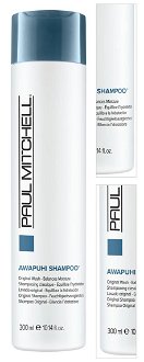 Hydratačný šampón pre všetky typy vlasov Paul Mitchell Awapuhi - 300 ml (150143) + darček zadarmo 3