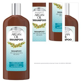 Hydratačný šampón s arganovým olejom GlySkinCare Organic Argan Oil Shampoo - 250 ml (WYR000122) + DARČEK ZADARMO 1