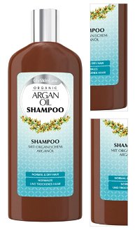 Hydratačný šampón s arganovým olejom GlySkinCare Organic Argan Oil Shampoo - 250 ml (WYR000122) + DARČEK ZADARMO 3