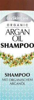 Hydratačný šampón s arganovým olejom GlySkinCare Organic Argan Oil Shampoo - 250 ml (WYR000122) + DARČEK ZADARMO 5