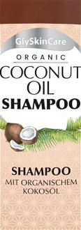 Hydratačný šampón s kokosovým olejom GlySkinCare Organic Coconut Oil Shampoo - 250 ml (WYR000271) + darček zadarmo 5