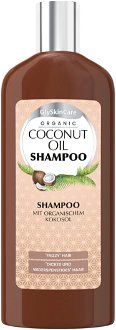 Hydratačný šampón s kokosovým olejom GlySkinCare Organic Coconut Oil Shampoo - 250 ml (WYR000271)