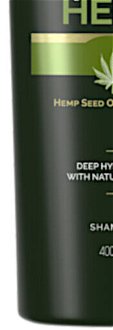 Hydratačný šampón s konopným olejom Tresemmé Hydration Hemp - 400 ml (68665507) + darček zadarmo 8