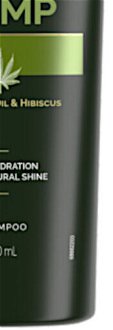 Hydratačný šampón s konopným olejom Tresemmé Hydration Hemp - 400 ml (68665507) + darček zadarmo 9