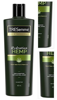 Hydratačný šampón s konopným olejom Tresemmé Hydration Hemp - 400 ml (68665507) + darček zadarmo 3