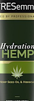Hydratačný šampón s konopným olejom Tresemmé Hydration Hemp - 400 ml (68665507) + darček zadarmo 5