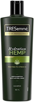 Hydratačný šampón s konopným olejom Tresemmé Hydration Hemp - 400 ml (68665507) + darček zadarmo 2