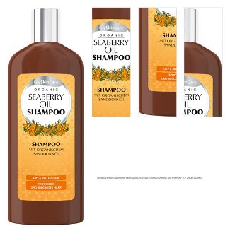 Hydratačný šampón s rakytníkovým olejom GlySkinCare Organic Seaberry Oil Shampoo - 250 ml (WYR000175) + DARČEK ZADARMO 1