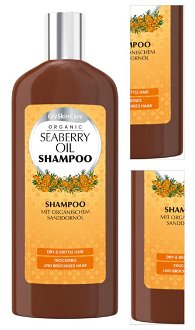 Hydratačný šampón s rakytníkovým olejom GlySkinCare Organic Seaberry Oil Shampoo - 250 ml (WYR000175) + DARČEK ZADARMO 3