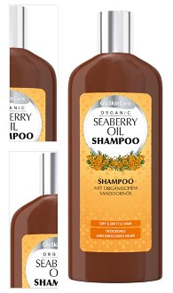 Hydratačný šampón s rakytníkovým olejom GlySkinCare Organic Seaberry Oil Shampoo - 250 ml (WYR000175) + DARČEK ZADARMO 4